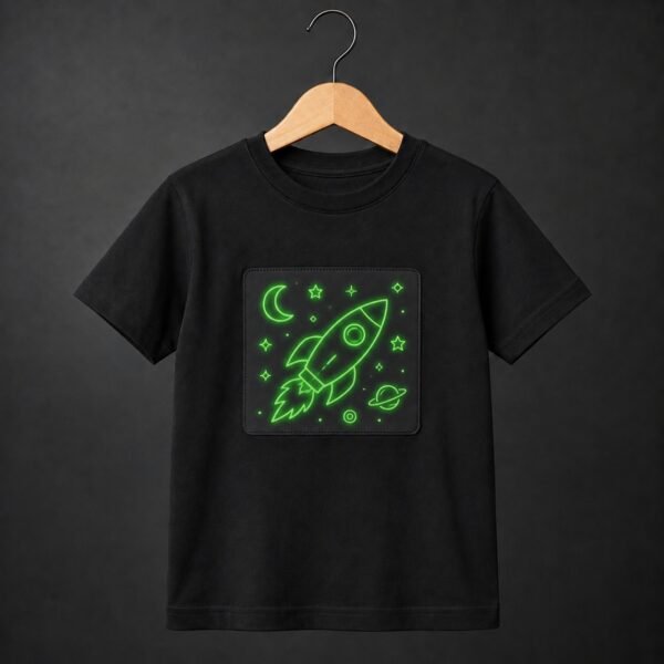 LumiWear Original Interactive Glow in the Dark T Shirt