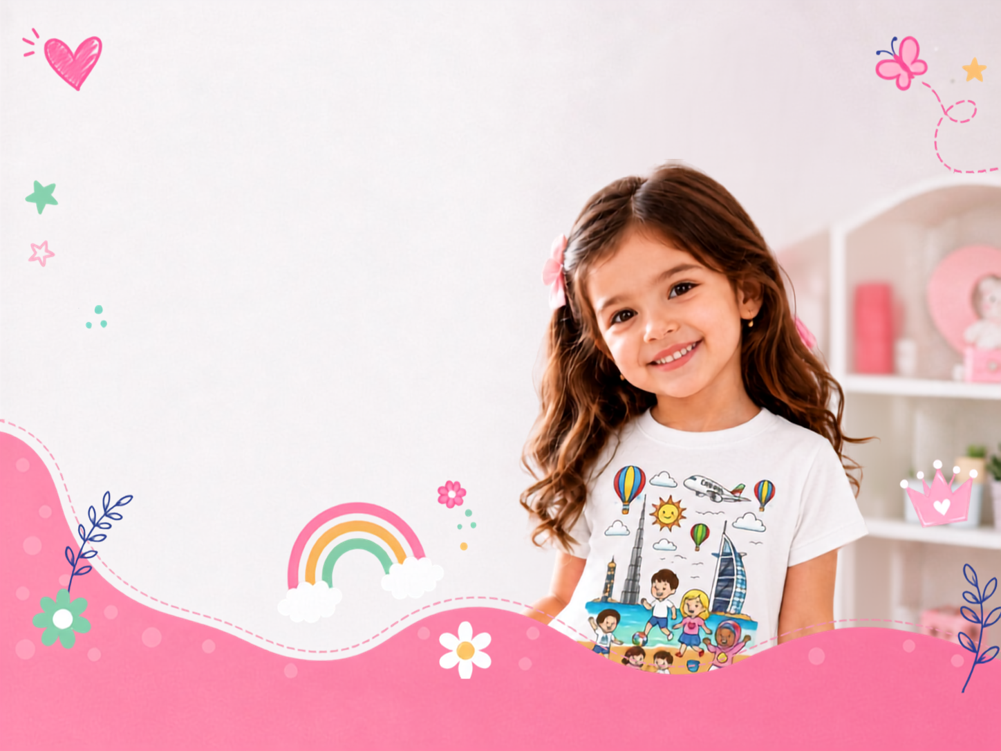 Rifda ColorMe Magic Tees